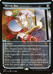 Caixa de Espelhos / Mirror Box - Magic: The Gathering - MoxLand
