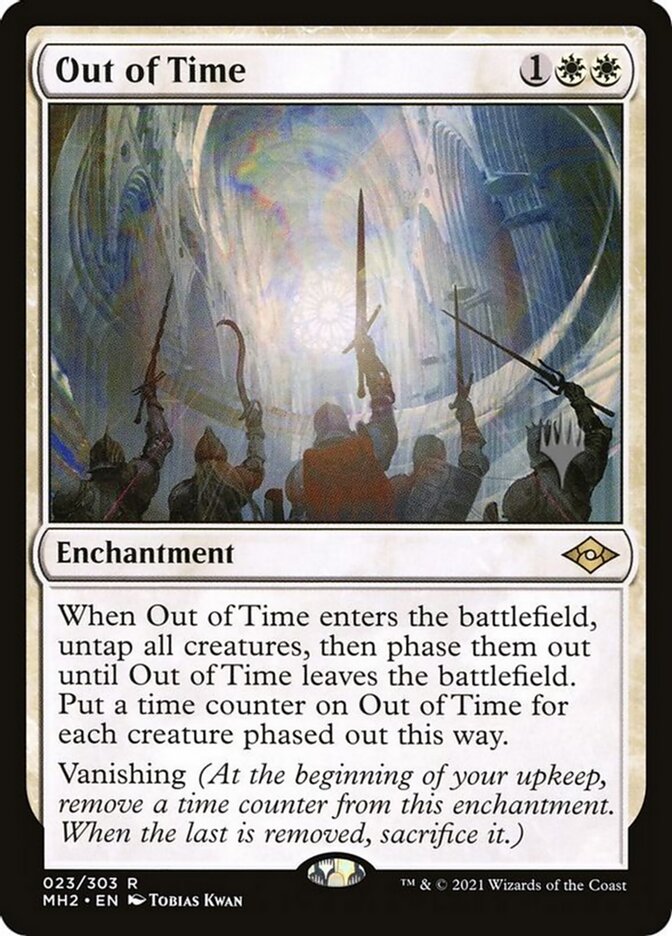 Fora do Tempo / Out of Time - Magic: The Gathering - MoxLand