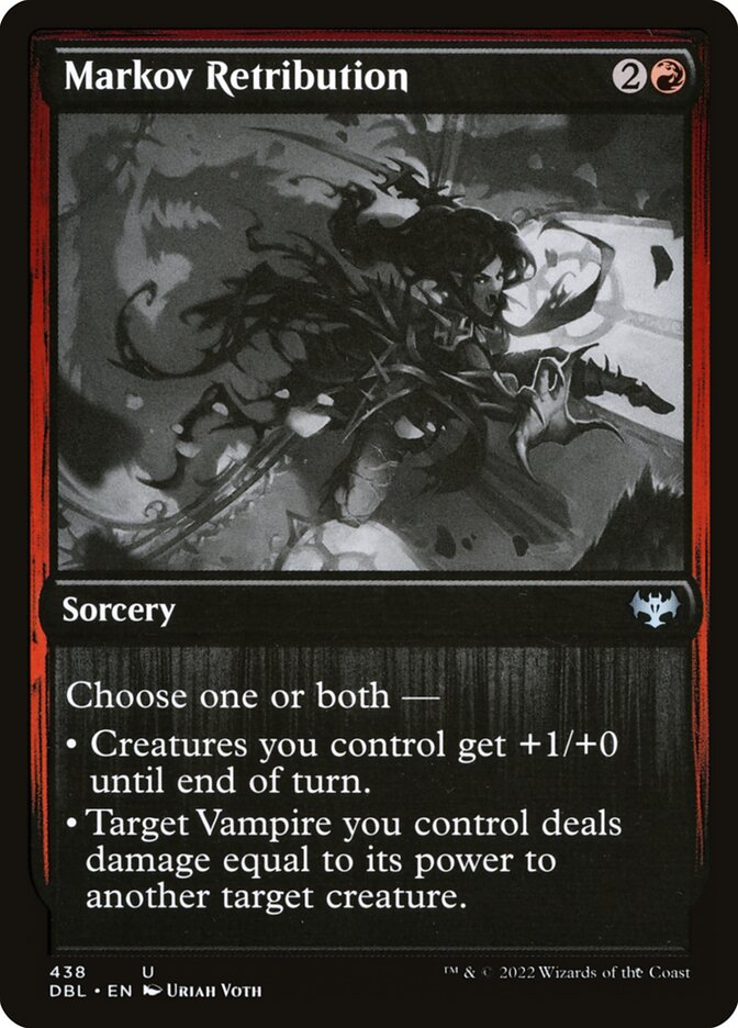 Retaliação dos Markov / Markov Retribution - Magic: The Gathering - MoxLand