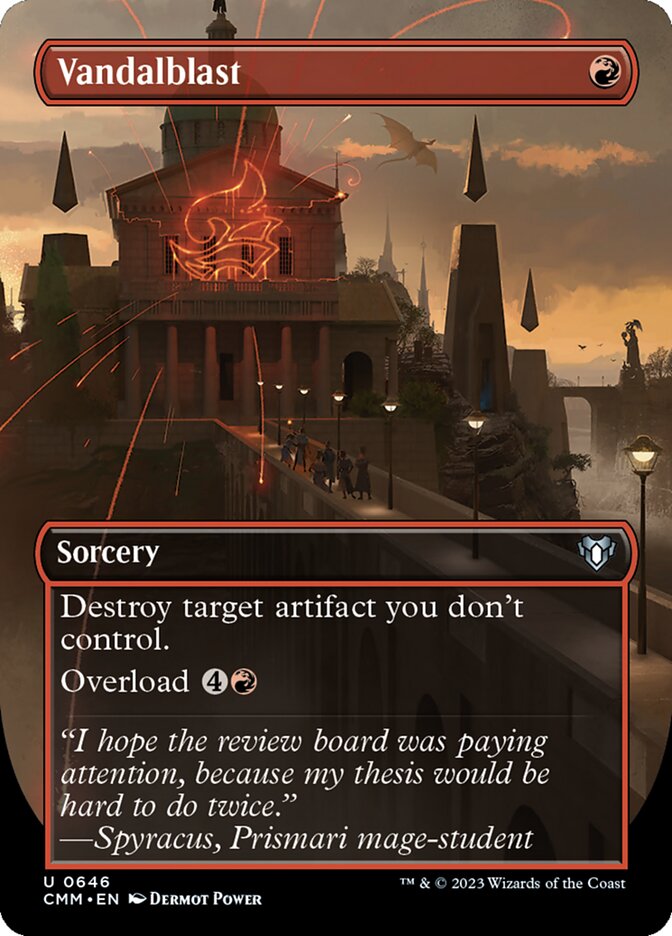 Explosão Vandálica / Vandalblast - Magic: The Gathering - MoxLand
