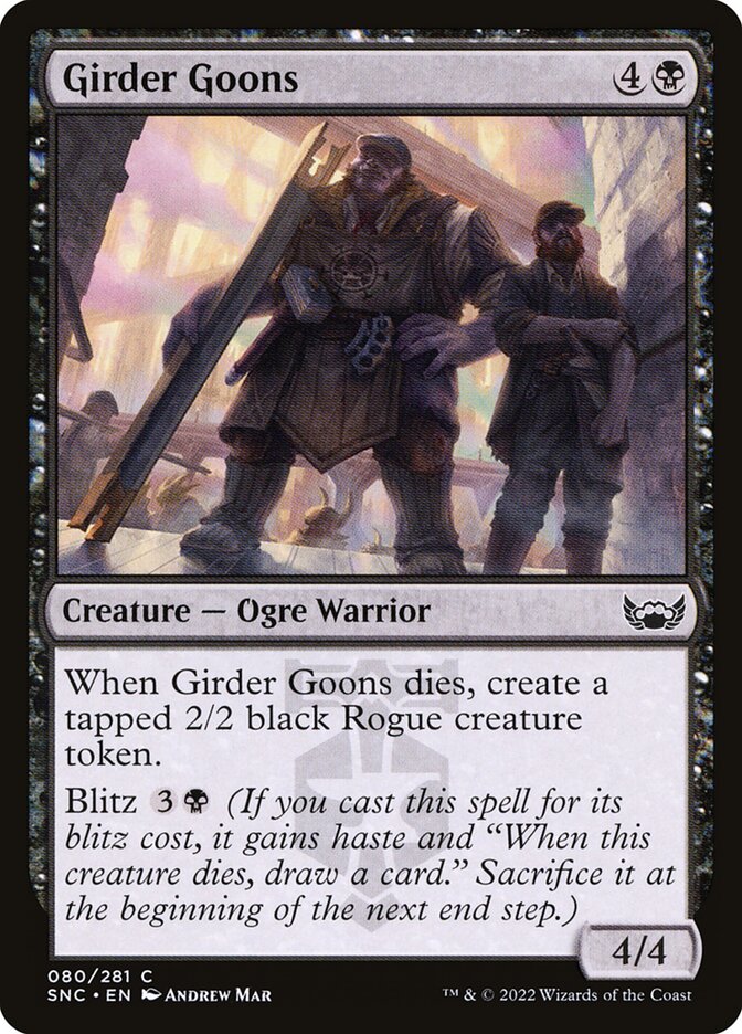 Capangas da Trave / Girder Goons - Magic: The Gathering - MoxLand