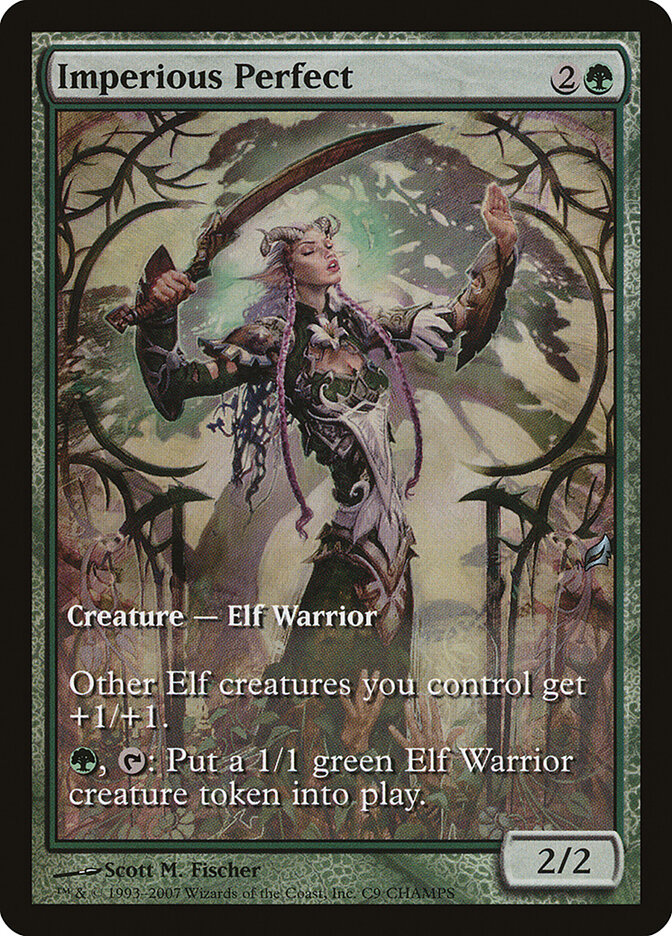 Perfeita Imperiosa / Imperious Perfect - Magic: The Gathering - MoxLand