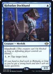 Estivador de Rishada / Rishadan Dockhand - Magic: The Gathering - MoxLand