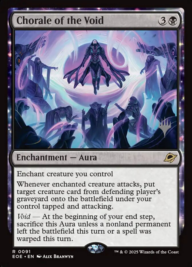 Chorale of the Void - Magic: The Gathering - MoxLand