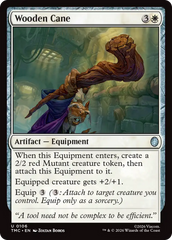 Wooden Cane - Magic: The Gathering - MoxLand