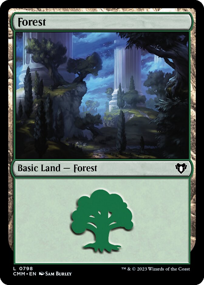 Floresta / Forest - Magic: The Gathering - MoxLand