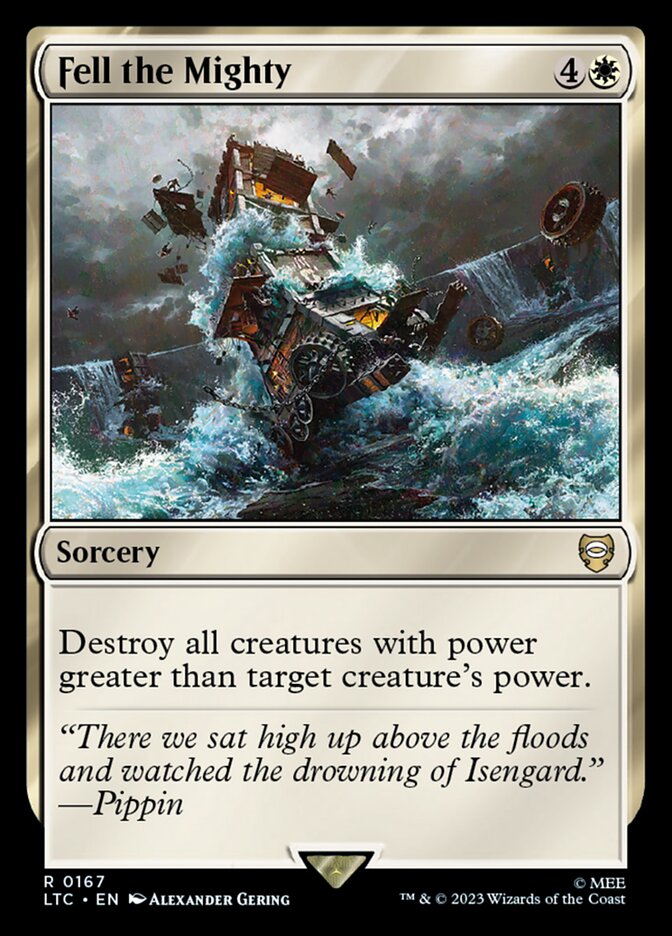Derrubar os Poderosos / Fell the Mighty - Magic: The Gathering - MoxLand