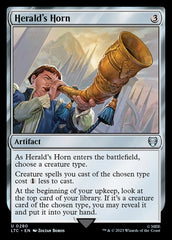 Corneta do Arauto / Herald's Horn - Magic: The Gathering - MoxLand