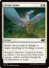 Flecha Divina / Divine Arrow - Magic: The Gathering - MoxLand