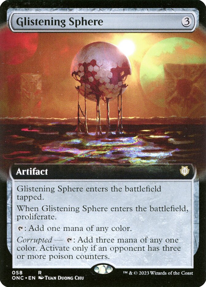 Esfera Brilhante / Glistening Sphere - Magic: The Gathering - MoxLand
