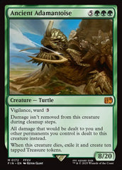Adamantuga Antiga / Ancient Adamantoise - Magic: The Gathering - MoxLand