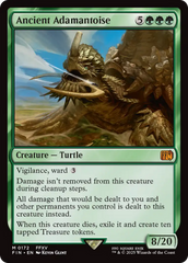 Adamantuga Antiga / Ancient Adamantoise - Magic: The Gathering - MoxLand
