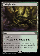 Lodaçal do Crepúsculo / Twilight Mire - Magic: The Gathering - MoxLand