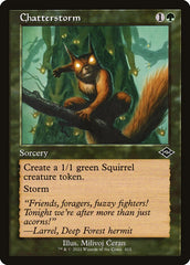 Tempestade Serelepe / Chatterstorm - Magic: The Gathering - MoxLand