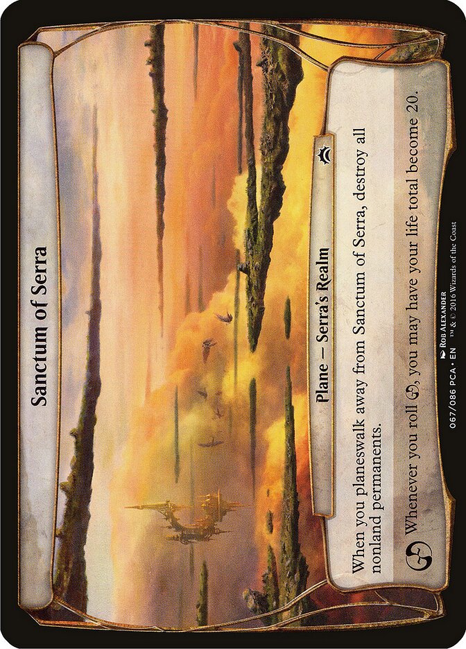Sanctum of Serra - Magic: The Gathering - MoxLand