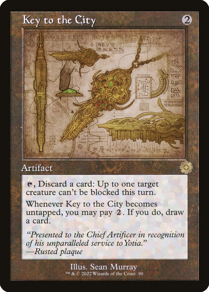 Chave da Cidade / Key to the City - Magic: The Gathering - MoxLand