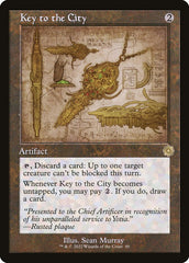 Chave da Cidade / Key to the City - Magic: The Gathering - MoxLand