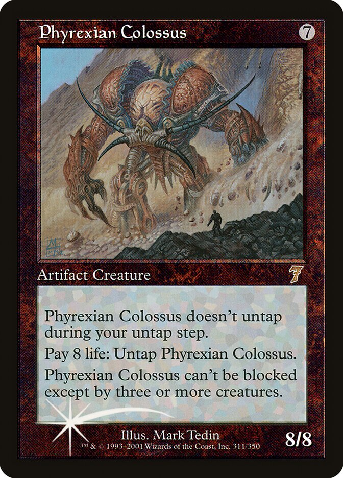 Colosso Phyrexiano / Phyrexian Colossus - Magic: The Gathering - MoxLand