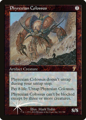 Colosso Phyrexiano / Phyrexian Colossus - Magic: The Gathering - MoxLand