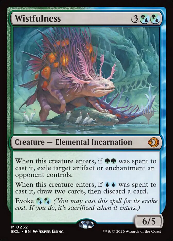 Wistfulness - Magic: The Gathering - MoxLand
