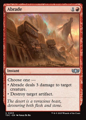 Abrasão / Abrade - Magic: The Gathering - MoxLand