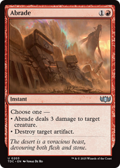 Abrasão / Abrade - Magic: The Gathering - MoxLand