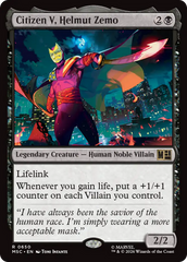 Citizen V, Helmut Zemo - Magic: The Gathering - MoxLand