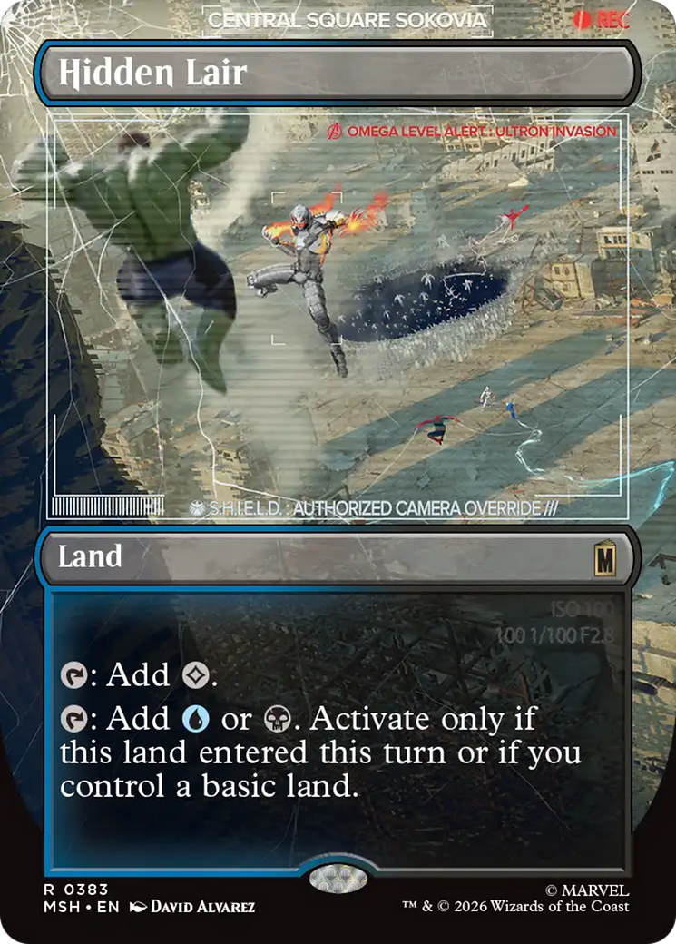 Hidden Lair - Magic: The Gathering - MoxLand