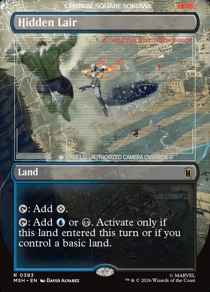 Hidden Lair - Magic: The Gathering - MoxLand