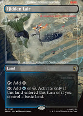 Hidden Lair - Magic: The Gathering - MoxLand