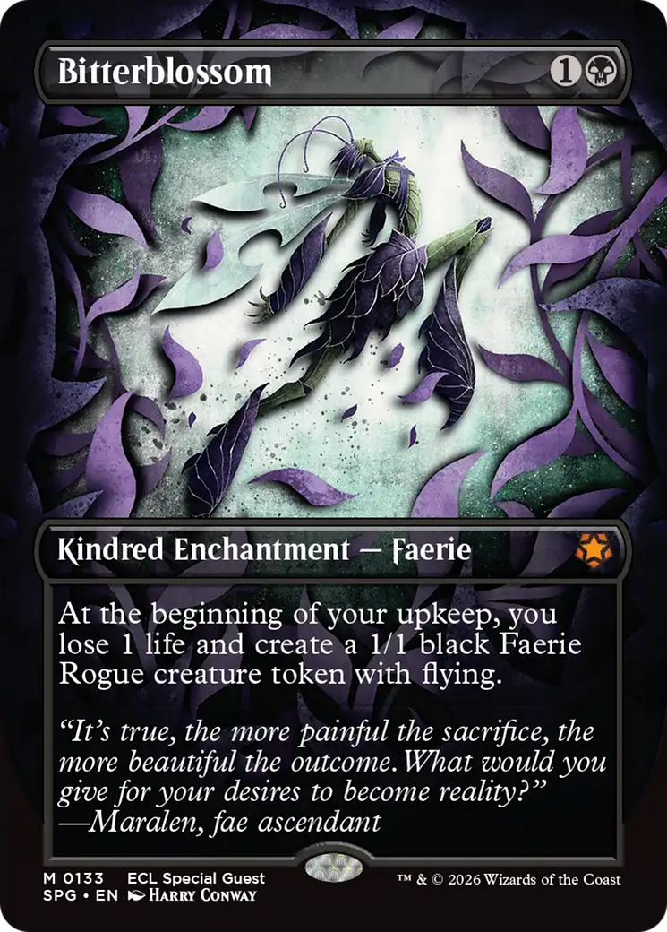 Florescência Amarga / Bitterblossom - Magic: The Gathering - MoxLand