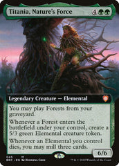 Titânia, Força da Natureza / Titania, Nature's Force - Magic: The Gathering - MoxLand