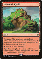 Colina da Rocha Espinhosa / Spinerock Knoll - Magic: The Gathering - MoxLand