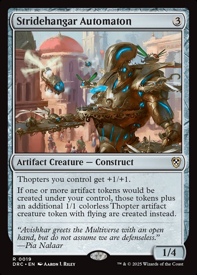 Stridehangar Automaton - Magic: The Gathering - MoxLand