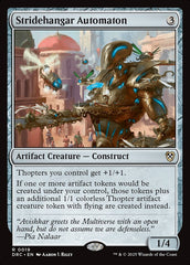 Stridehangar Automaton - Magic: The Gathering - MoxLand