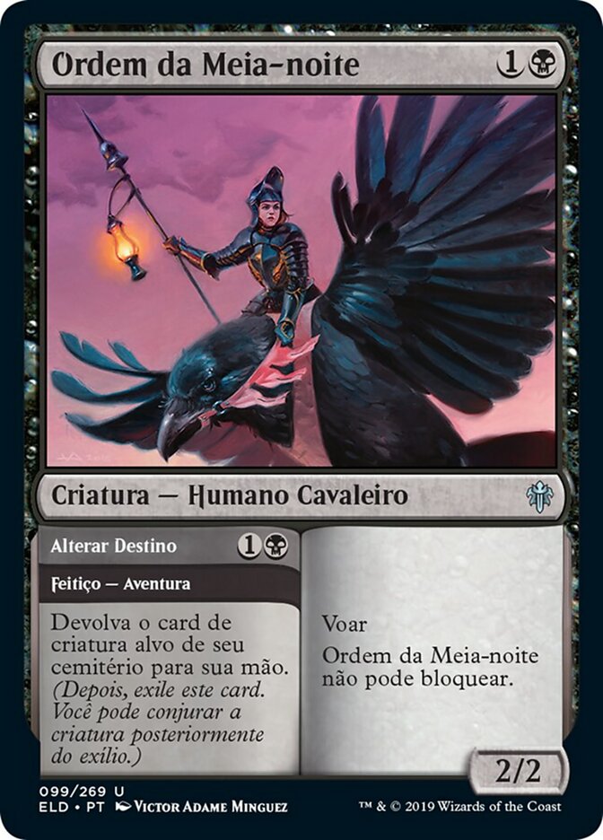 Ordem da Meia-noite / Order of Midnight - Magic: The Gathering - MoxLand