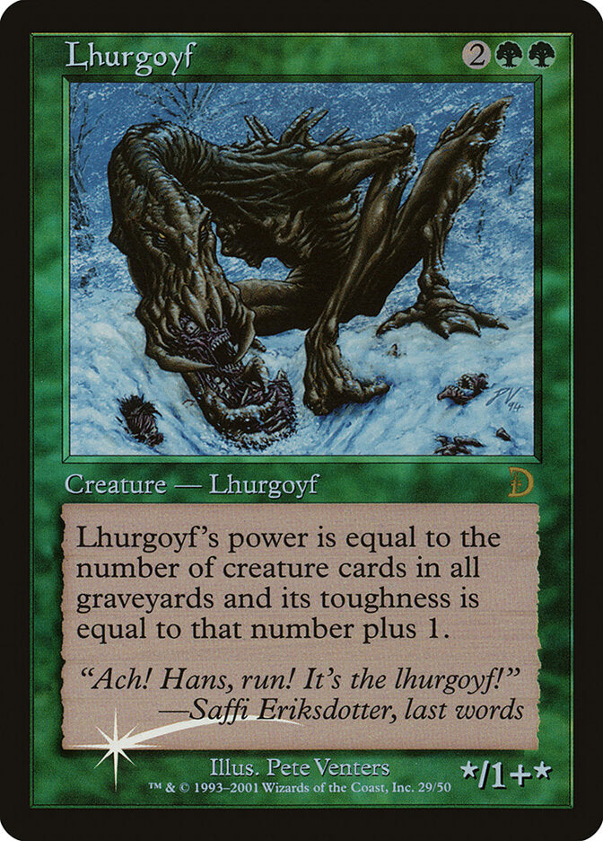 Lhurgoyf - Magic: The Gathering - MoxLand