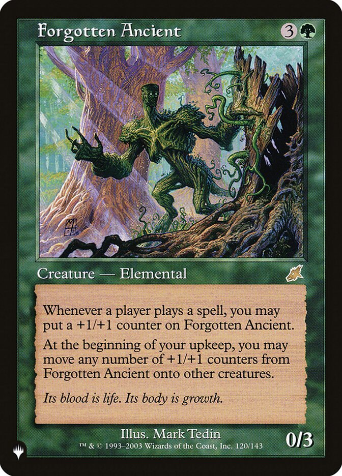 Ancião Esquecido / Forgotten Ancient - Magic: The Gathering - MoxLand