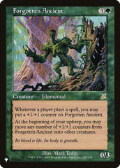Ancião Esquecido / Forgotten Ancient - Magic: The Gathering - MoxLand