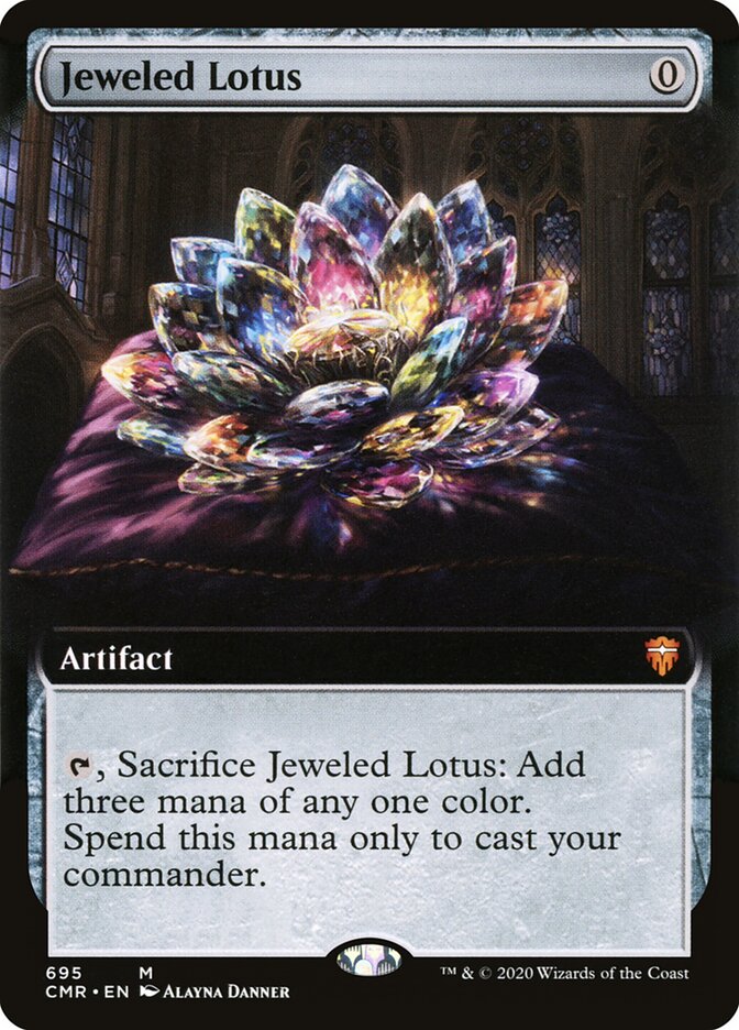 Lótus de Joias / Jeweled Lotus - Magic: The Gathering - MoxLand