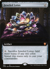 Lótus de Joias / Jeweled Lotus - Magic: The Gathering - MoxLand