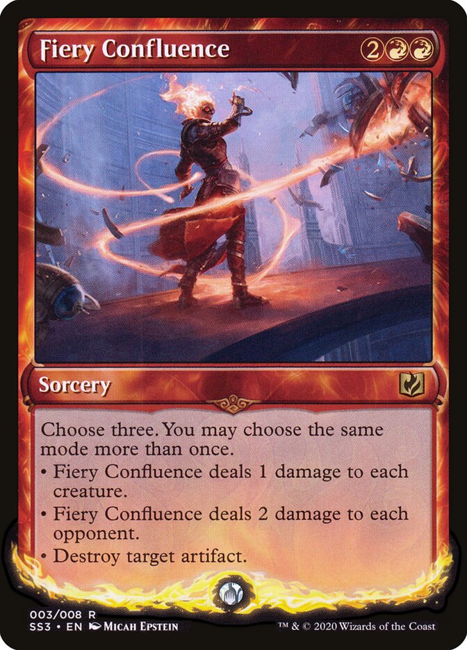 Confluência Flamejante / Fiery Confluence - Magic: The Gathering - MoxLand