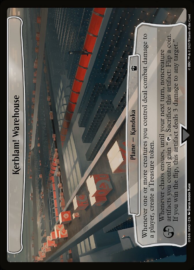 Kerblam! Warehouse - Magic: The Gathering - MoxLand
