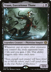 Vraan, Thane Executor / Vraan, Executioner Thane - Magic: The Gathering - MoxLand