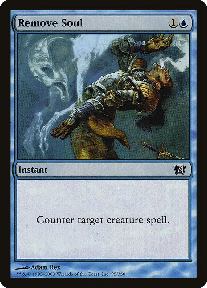 Remover a Alma / Remove Soul - Magic: The Gathering - MoxLand