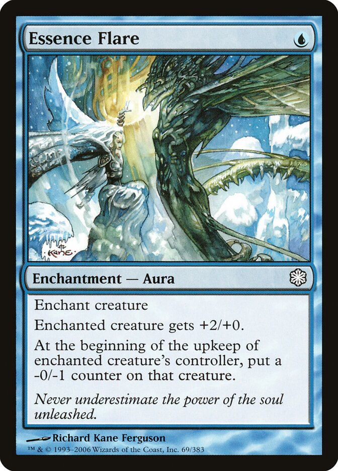 Chama Essencial / Essence Flare - Magic: The Gathering - MoxLand