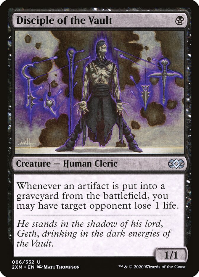Discípulo da Câmara / Disciple of the Vault - Magic: The Gathering - MoxLand