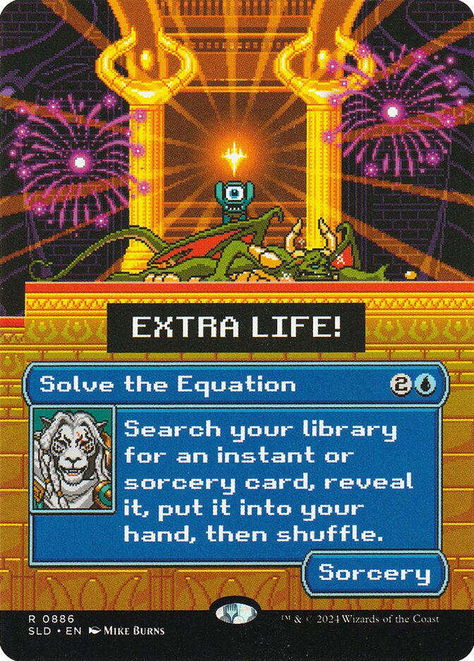 Resolver a Equação / Solve the Equation - Magic: The Gathering - MoxLand