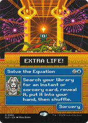 Resolver a Equação / Solve the Equation - Magic: The Gathering - MoxLand