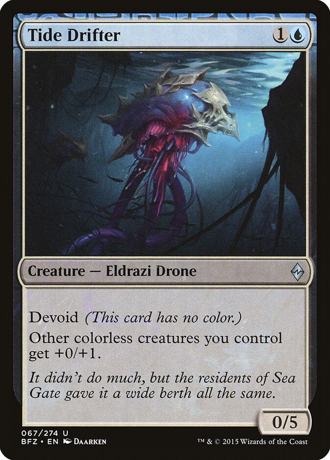Errante da Maré / Tide Drifter - Magic: The Gathering - MoxLand